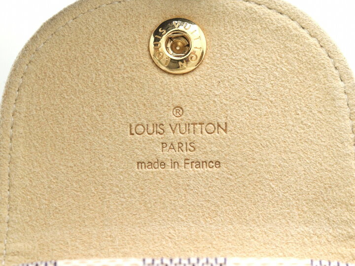 楽天市場】LOUIS VUITTON ルイ ヴィトン ダミエアズール エテュイ 