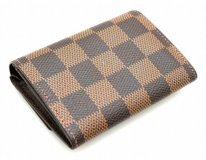 楽天市場】【財布】LOUIS VUITTON ルイ ヴィトン ダミエ ポルトモネ  
