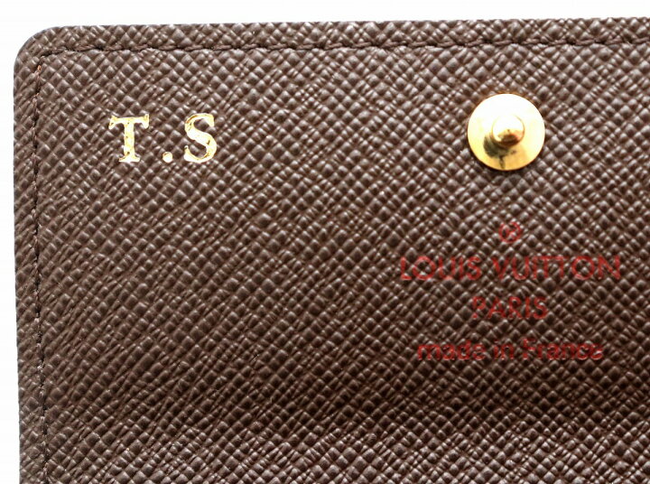 楽天市場】【財布】LOUIS VUITTON ルイ ヴィトン ダミエ ポルトモネ 