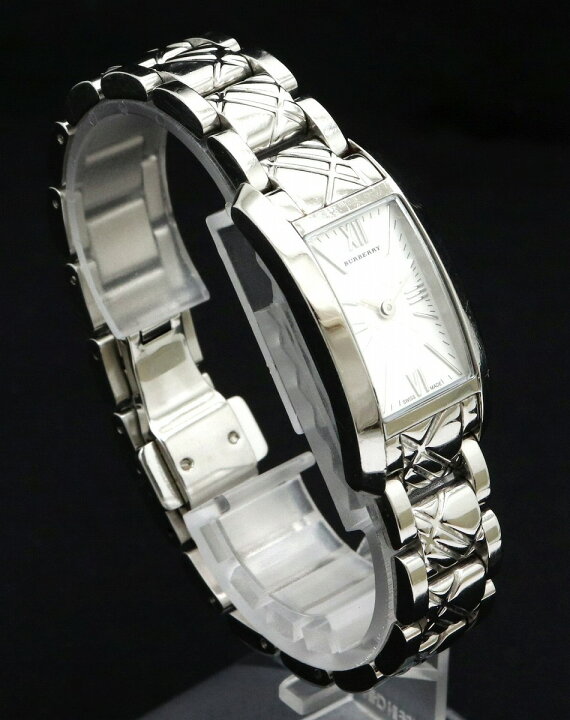 楽天市場】【ウォッチ】BURBERRY バーバリー シルバー文字盤 SS  