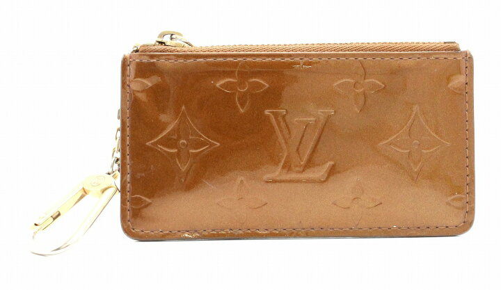楽天市場】【財布】LOUIS VUITTON ルイ ヴィトン モノグラムヴェルニ  