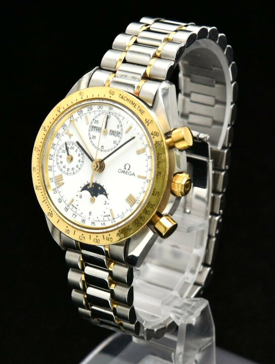 楽天市場】【ウォッチ】OMEGA オメガ スピードマスター トリプル  