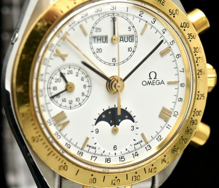 楽天市場】【ウォッチ】OMEGA オメガ スピードマスター トリプル  