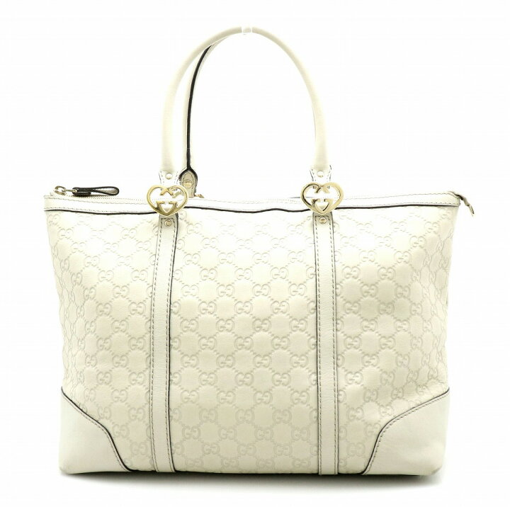 楽天市場】【バッグ】GUCCI グッチ グッチシマ LOVELY ラブリー トート  