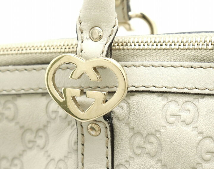 楽天市場】【バッグ】GUCCI グッチ グッチシマ LOVELY ラブリー トート  