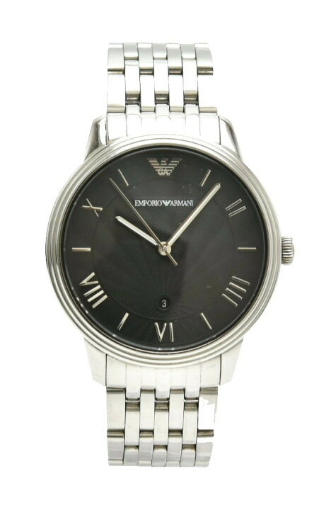楽天市場】【ウォッチ】EMPORIO ARMANI エンポリオ アルマーニ デイト 
