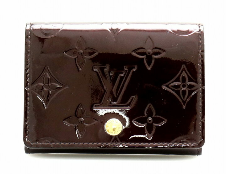 楽天市場】LOUIS VUITTON ルイ ヴィトン モノグラムヴェルニ 
