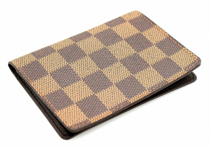 楽天市場】LOUIS VUITTON ルイ ヴィトン ダミエ ポルト2カルト ヴェル  