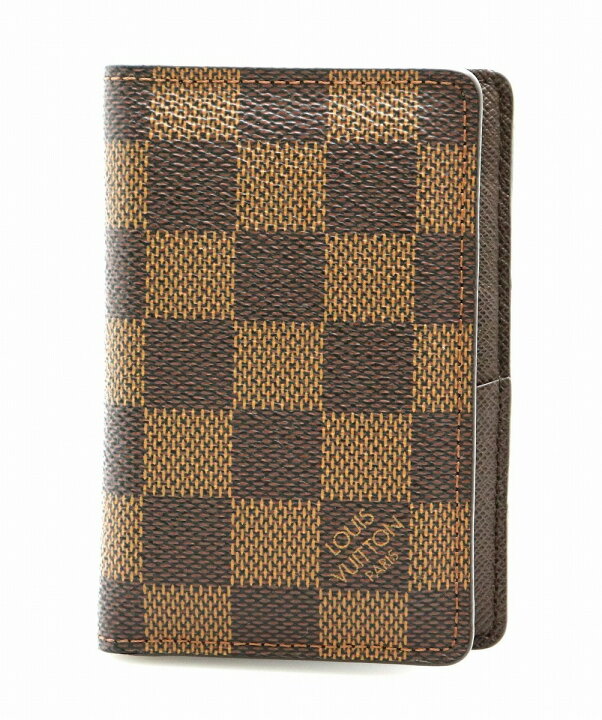 楽天市場】LOUIS VUITTON ルイ ヴィトン ダミエ オーガナイザー  