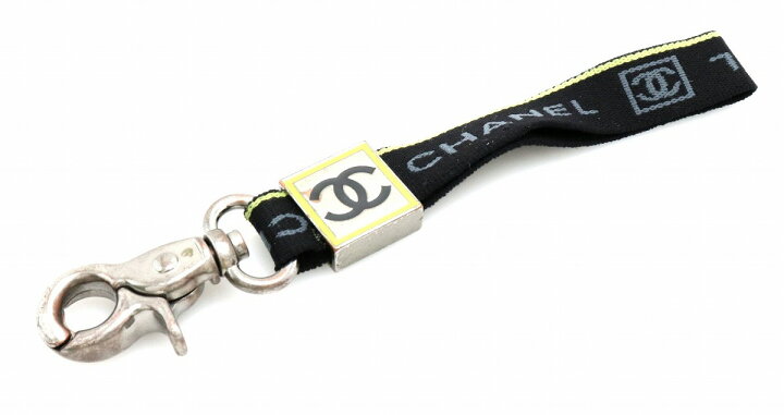楽天市場】CHANEL シャネル スポーツライン ココマーク キーリング 