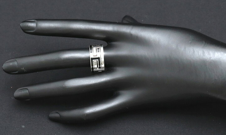 楽天市場】【ジュエリー】HERMES エルメス ムーブアッシュ リング 指輪 