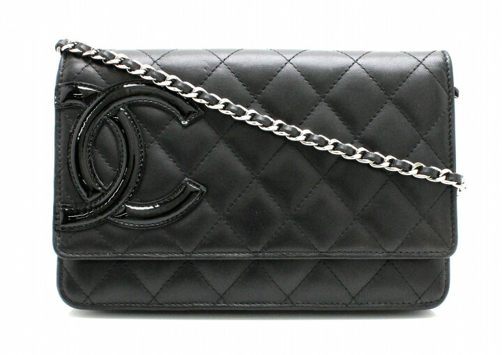 楽天市場】【バッグ】CHANEL シャネル カンボンライン チェーン  