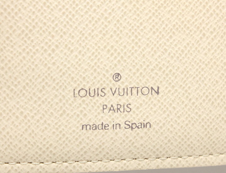 楽天市場】LOUIS VUITTON ルイ ヴィトン ダミエアズール アジェンダPM 