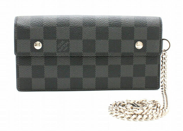 楽天市場】【財布】LOUIS VUITTON ルイ ヴィトン ダミエグラフィット  