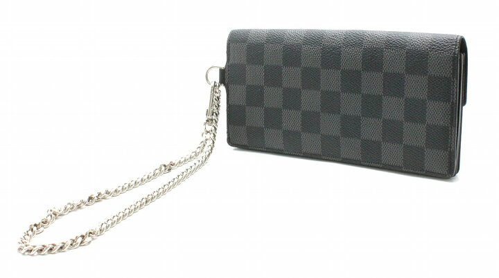 楽天市場】【財布】LOUIS VUITTON ルイ ヴィトン ダミエグラフィット 