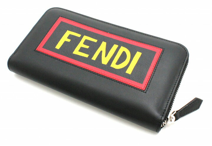楽天市場】【財布】FENDI フェンディ ラウンドファスナー 長財布 