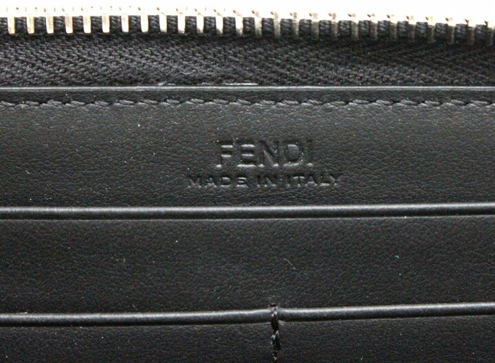 楽天市場】【財布】FENDI フェンディ ラウンドファスナー 長財布 