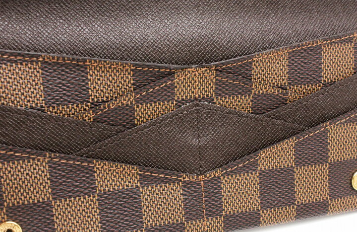 楽天市場】【財布】LOUIS VUITTON ルイ ヴィトン ダミエ 