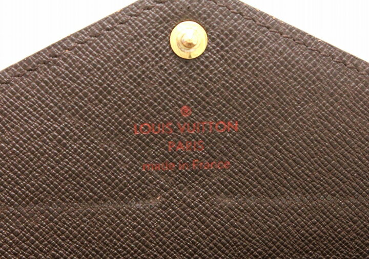 楽天市場】【財布】LOUIS VUITTON ルイ ヴィトン ダミエ 
