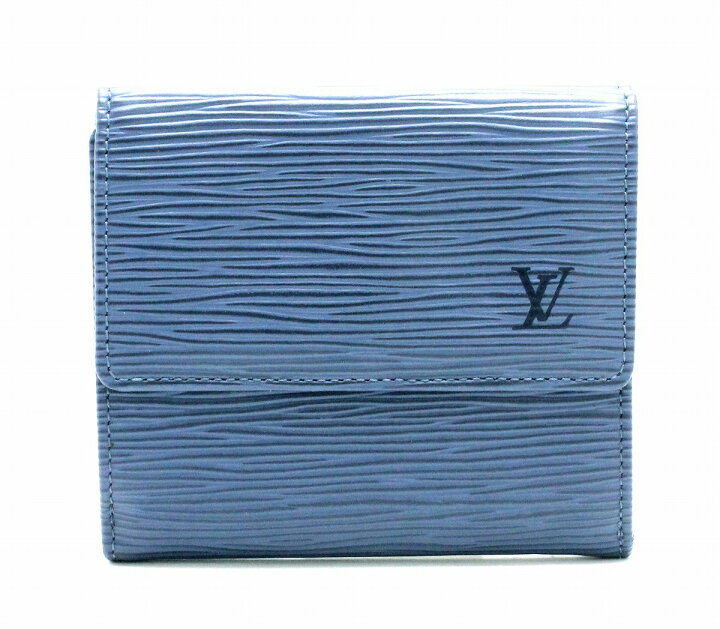 楽天市場】【財布】 LOUIS VUITTON ルイ ヴィトン エピ ポルトモネビエ 