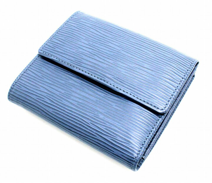 楽天市場】【財布】 LOUIS VUITTON ルイ ヴィトン エピ ポルトモネビエ  