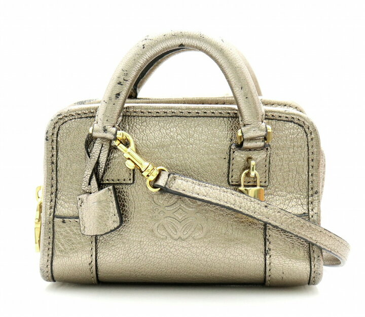 楽天市場】【バッグ】LOEWE ロエベ アマソナ マイクロミニ 2WAY ポーチ 