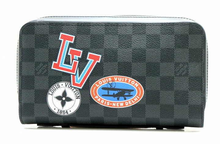 楽天市場】【財布】LOUIS VUITTON ルイ ヴィトン ダミエグラフィット  