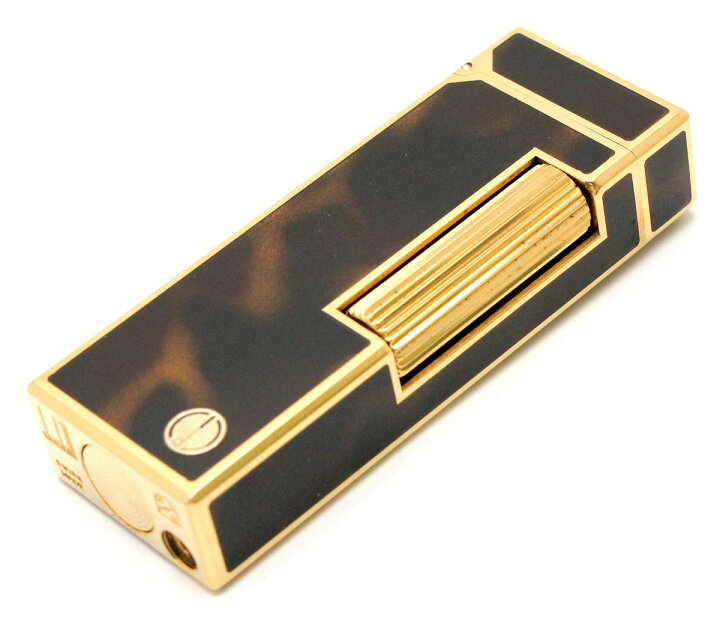 楽天市場】dunhill ダンヒル ローラー ガスライター ライター ゴールド 