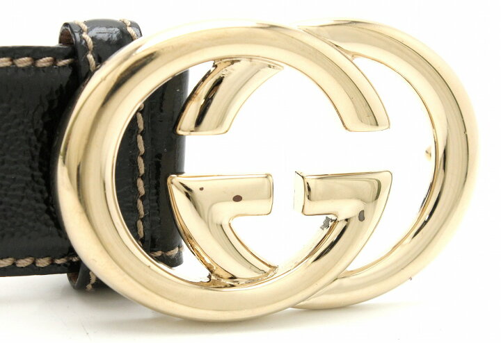 楽天市場】GUCCI グッチ グッチシマ GG インターロッキング Gバックル  