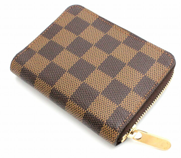 楽天市場】【財布】LOUIS VUITTON ルイ ヴィトン ダミエ ジッピー  