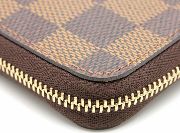 楽天市場】【財布】LOUIS VUITTON ルイ ヴィトン ダミエ ジッピー  