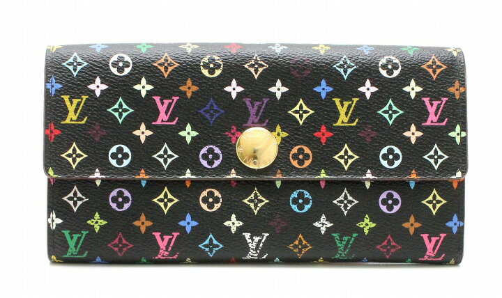 楽天市場】【財布】LOUIS VUITTON ルイ ヴィトン モノグラムマルチ  