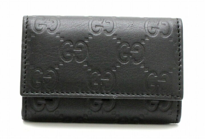 楽天市場】【新品未使用品】GUCCI グッチ グッチシマ レザー カーフ 6  