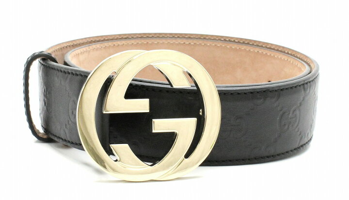 楽天市場】GUCCI グッチ グッチシマ GG インターロッキング Gバックル  