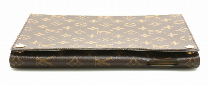 楽天市場】LOUIS VUITTON ルイ ヴィトン モノグラム エテュイ iPad  