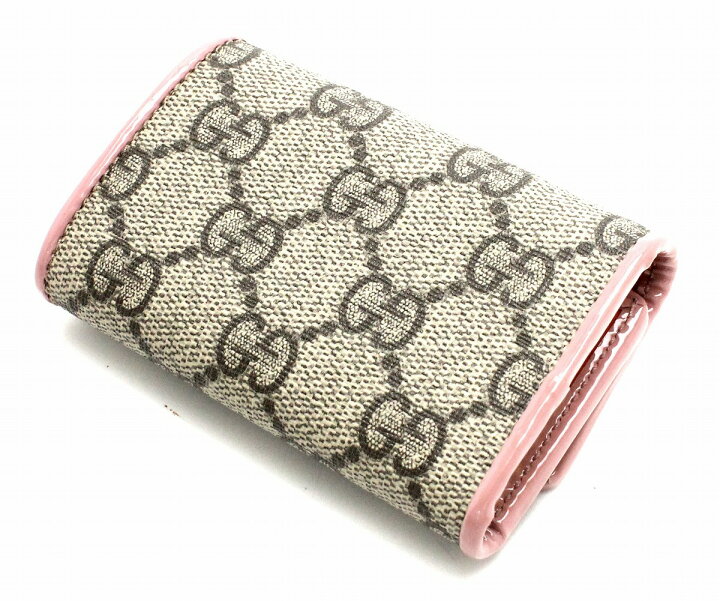 楽天市場】【新品未使用品】GUCCI グッチ GGスプリーム リボン レザー 