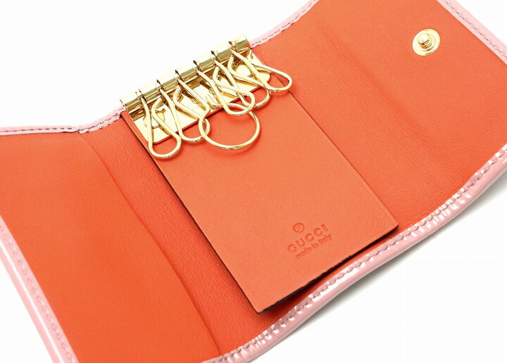楽天市場】【新品未使用品】GUCCI グッチ GGスプリーム リボン レザー