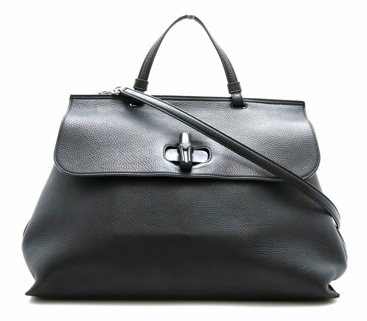 楽天市場】【バッグ】GUCCI グッチ バンブー デイリー レザートップ  