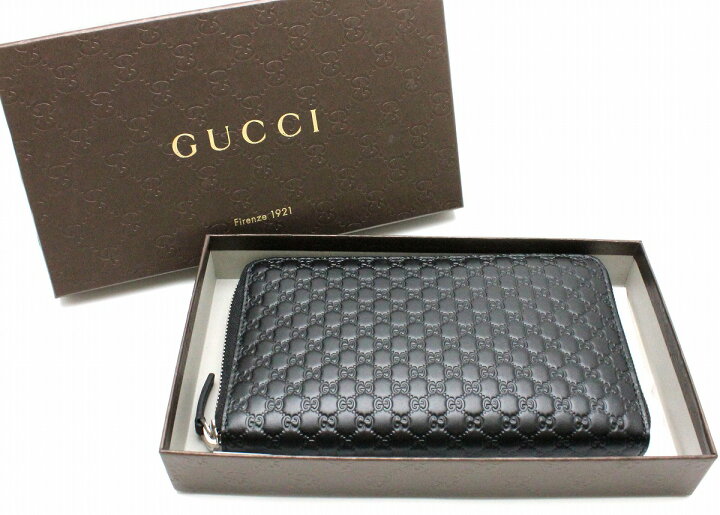 楽天市場】【新品未使用品】【財布】GUCCI グッチ マイクログッチシマ  