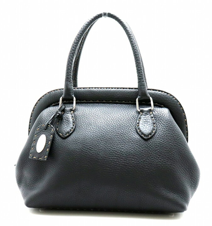 楽天市場】【バッグ】FENDI フェンディ セレリア ハンドバッグ レザー 