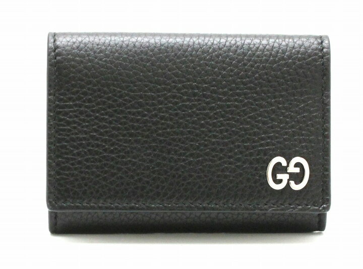楽天市場】【新品未使用品】GUCCI グッチ GG レザー カードケース 名刺 