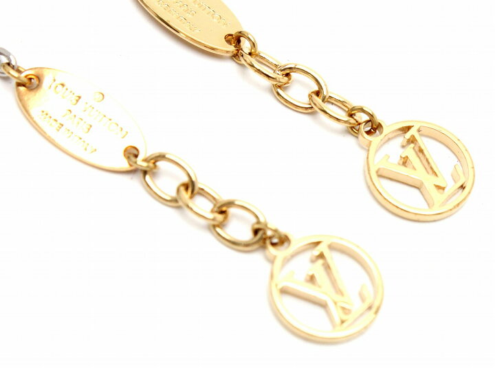 楽天市場】【ジュエリー】LOUIS VUITTON ルイ ヴィトン ロゴ マニア 