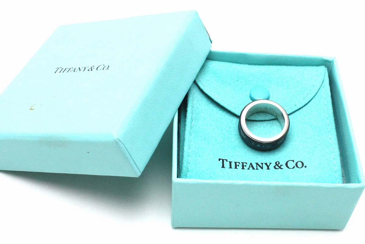 楽天市場】【ジュエリー】TIFFANY&Co. ティファニー 1837 リング 指輪