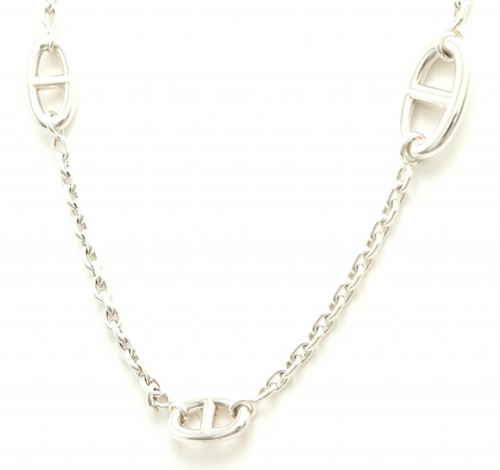 楽天市場】【ジュエリー】HERMES エルメス シェーヌダンクル ファラン  