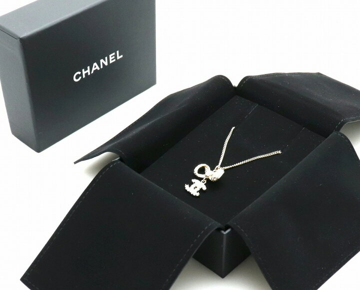 楽天市場】【ジュエリー】CHANEL シャネル ココマーク リボンモチーフ 