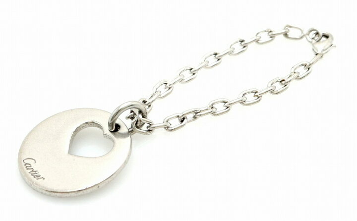 楽天市場】Cartier カルティエ ハートモチーフ キーホルダー キー  