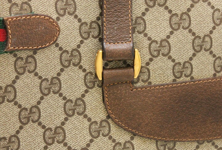 楽天市場】【バッグ】GUCCI グッチ オールドグッチ シェリーライン 