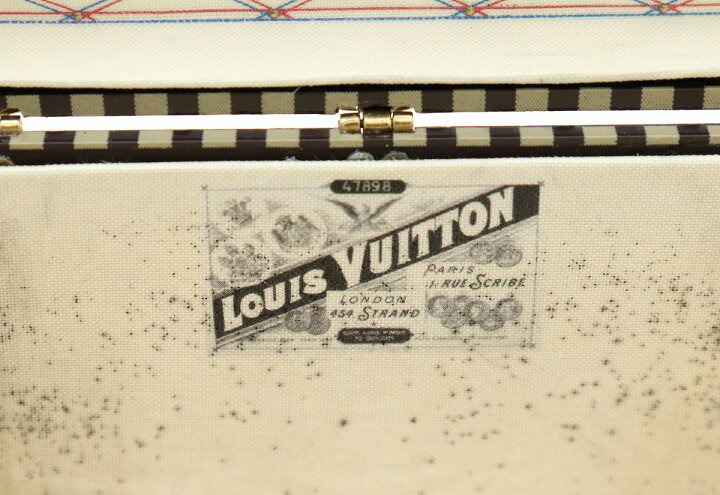楽天市場】LOUIS VUITTON ルイ ヴィトン マルシャポー ダミエ トランク 