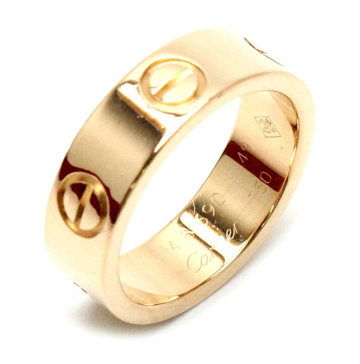 楽天市場】【ジュエリー】Cartier カルティエ ラブリング LOVE リング 