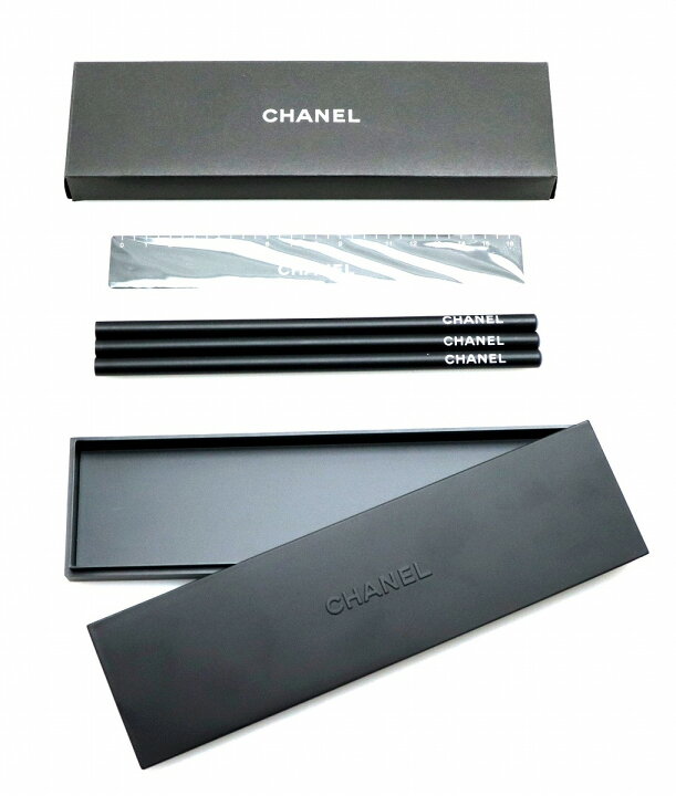 楽天市場】【新品未使用品】CHANEL シャネル 文房具 筆記用具 筆箱 